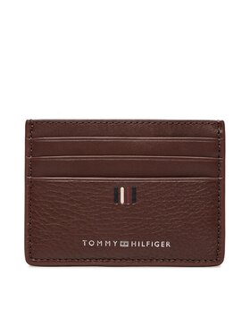 Tommy Hilfiger Tommy Hilfiger Чохол для кредиток Th Central Cc Holder AM0AM11858 Коричневий