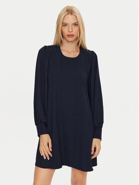 Rinascimento Rinascimento Sukienka koktajlowa CFC0120503003 Granatowy Regular Fit
