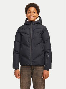 Jack&Jones Junior Jack&Jones Junior Giubbotto invernale Slay 12261353 Nero Regular Fit
