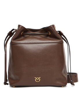 PINKO PINKO Ročna torba Secchiello Classic Al 25-26 PLTT 104305 A0QO Rjava