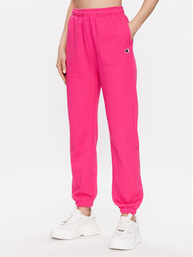 Champion Champion Спортивні штани 116052 Рожевий Regular Fit