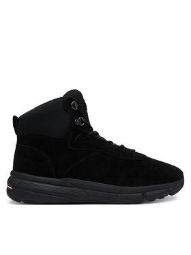 Tommy Hilfiger Tommy Hilfiger Sneakersy Hybrid Chukka FM0FM06085 Czarny