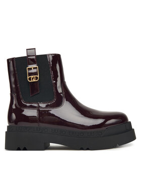 Liu Jo Liu Jo Stiefeletten Love 63 SF5067 EX004 Dunkelrot