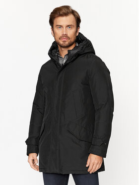Woolrich Woolrich Daunenjacke Polar CFWOOU0487MRUT0001 Schwarz Regular Fit