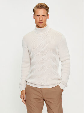 KARL LAGERFELD KARL LAGERFELD Golfas 655091 534315 Smėlio Regular Fit