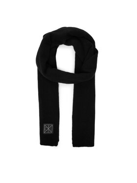 Calvin Klein Calvin Klein Szalik Emblem LV04D8014G Czarny