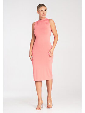 FIGL FIGL Φόρεμα κοκτέιλ M1031 Κοραλλί Regular Fit