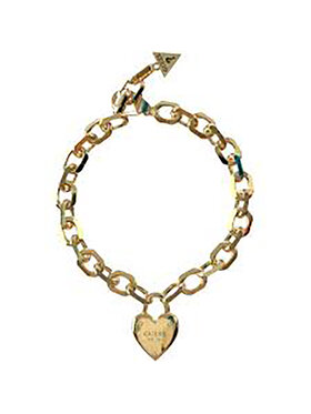 Guess Guess Náramek JUBB04269JWYGS Zlatá
