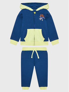 Guess Guess Treniņtērps I3GG05 KA6R3 Zils Regular Fit