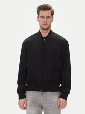 Armani Exchange Куртка бомбер XM000390 AF13170 FC039 Чорний Regular Fit
