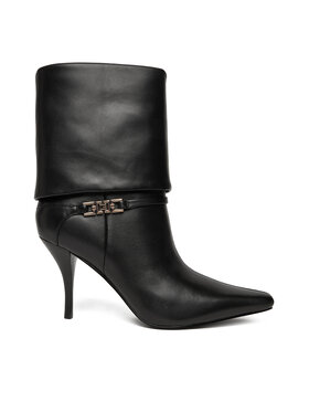 Guess Guess Botine FLFNXX LEA10 Negru