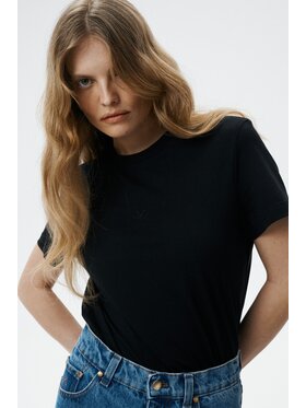 MARI PRETI MARI PRETI T-shirt ESSENZA Nero Regular Fit