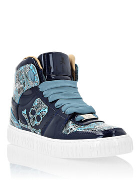 PHILIPP PLEIN PHILIPP PLEIN Podnoski 6265 Błękitny
