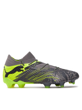 Puma Puma Ghete pentru fotbal Future 7 Ultimate Rush Fg/Ag 107828-01 Gri