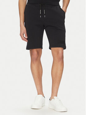 Paul&Shark Paul&Shark Sporta šorti 25411850 Melns Regular Fit
