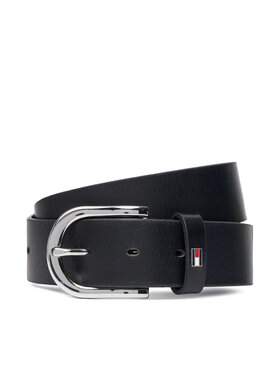 Tommy Hilfiger Tommy Hilfiger Moteriškas Diržas New Danny Belt WW0WW11590 70 Tamsiai mėlyna