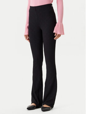 HUGO HUGO Pantaloni din material Naiblu 50542425 Negru Regular Fit