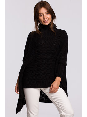 BeWear BeWear Sweter bk049 Czarny Custom Fit