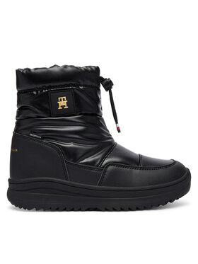 Tommy Hilfiger Tommy Hilfiger Čizme za snijeg Loki T3AD-35206-1474 S Crna