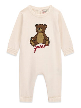 Guess Guess Romper H6BG04 Z1331 Krémová
