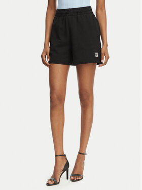 HUGO HUGO Sportiniai šortai Ninosta 50536943 Juoda Relaxed Fit