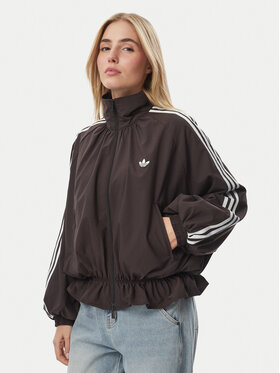 adidas adidas Felpa LG3960 Marrone scuro Oversize