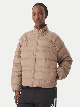 adidas adidas Μπουφάν χειμωνιάτικο Essentials Packable KS5301 Μπεζ Loose Fit