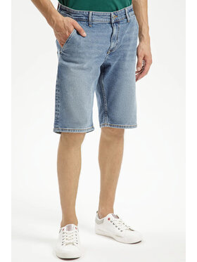 Cross Jeans Cross Jeans Szorty jeansowe A 565-187 Niebieski Regular Fit