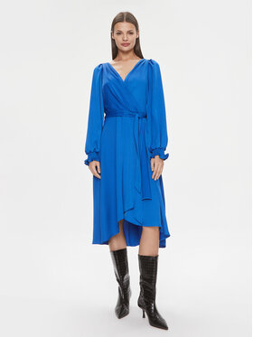DKNY DKNY Kleid für den Alltag DD3JJ479 Blau Regular Fit