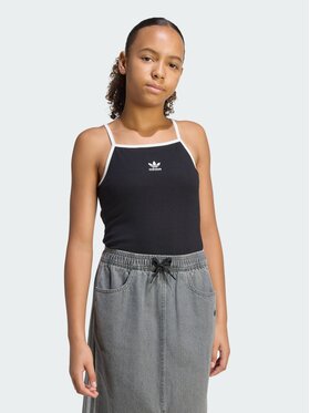 adidas adidas Tank top 159265 Czarny Slim Fit