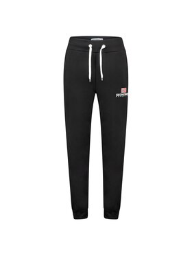 Geographical Norway Geographical Norway Spodnie dresowe WY7833H/GN/Black Czarny Regular Fit