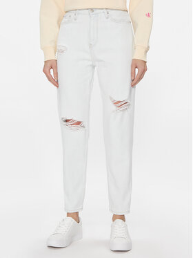 Calvin Klein Jeans Calvin Klein Jeans Džinsi Mom Jean J20J222147 Zils Mom Fit