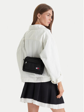 Tommy Jeans Tommy Jeans Torebka Tjw Ess Daily Crossover AW0AW18462 Czarny