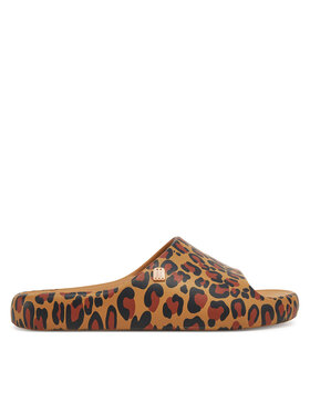 Melissa Melissa Παντόφλες Melissa Free Print Slide Ad 33973 Καφέ