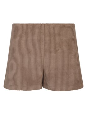 Moi Mili Moi Mili Szorty materiałowe Taupe Beżowy Basic Fit