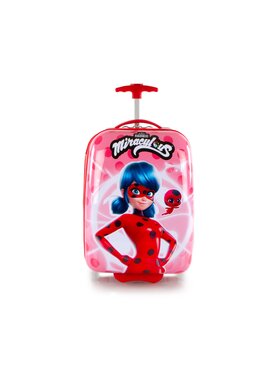 Heys Heys Walizka kabinowa mała Miraculous Lady Kolorowy