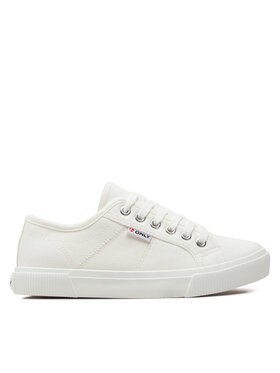 ONLY Shoes ONLY Shoes Tenisice Nicola 15318098 Bijela