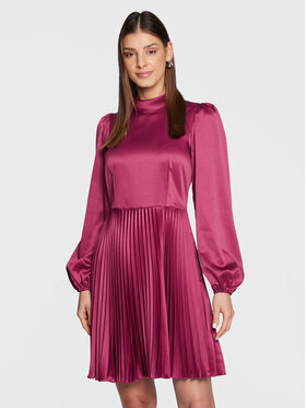 Closet London Closet London Коктейлна рокля D8554 Виолетов Regular Fit
