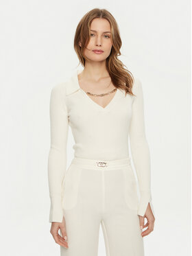 Marciano Guess Marciano Guess Sweater 5RGR17 5613Z Ekru Regular Fit