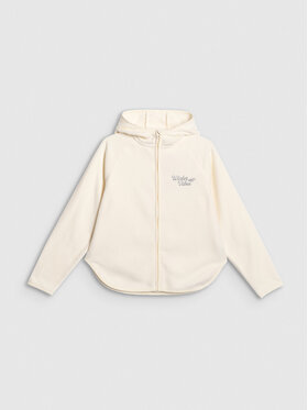 4F 4F Polar APRES SKI Biały Loose Fit