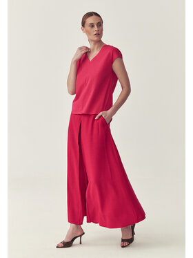 TATUUM TATUUM Midi sukňa TENERA 1 Sivá Flare Fit