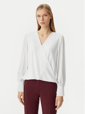 Rinascimento Rinascimento Blusa CFC0122866003 Bianco Regular Fit
