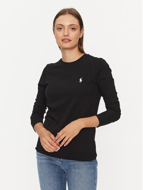 Polo Ralph Lauren Polo Ralph Lauren Halenka 211898699003 Černá Regular Fit