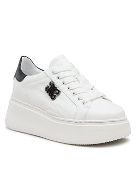 Carinii Carinii Sneakersy B8781 Biela