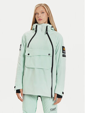 Colourwear Colourwear Snowboard jakna Cake 2.0 7010314 Tirkizna Regular Fit