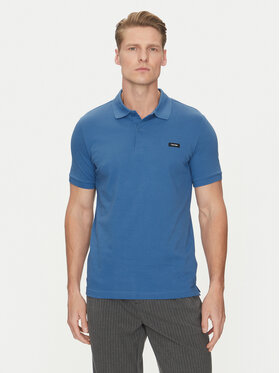 Calvin Klein Calvin Klein Polokošeľa K10K111196 Modrá Slim Fit