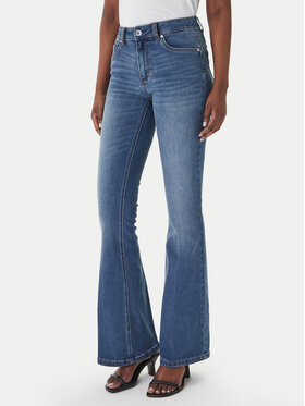 Liu Jo Liu Jo Jeans UA6015 D0318 Dunkelblau Flare Fit