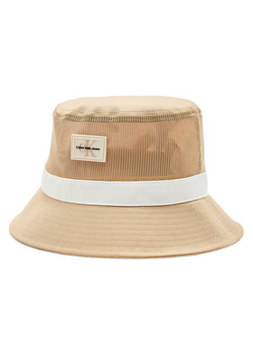 Calvin Klein Jeans Calvin Klein Jeans Klobúk Sport Essentials Bucket Hat Ut K50K510466 Béžová