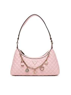 Guess Guess Torebka Everlee HWEG86 79180 Różowy