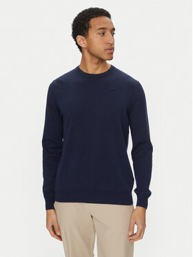 Kappa Kappa Sweter Elisio 62131MW Granatowy Regular Fit